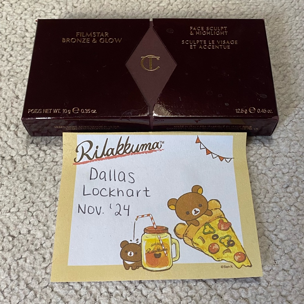 Charlotte Tilbury Filmstar Bronze & Glow Contour Duo